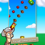 Vola nei panni di uno scoiattolo in Murl the Squirrel