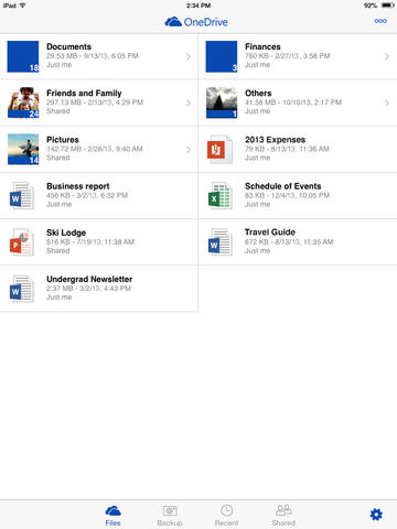 Disponibile un nuovo update per OneDrive