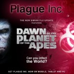 L’influenza Simian de “L’alba del pianeta delle scimmie” arriverà anche su Plague Inc.