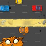 Reg the Roadkill, aiuta il temerario scoiattolo ad attraversare