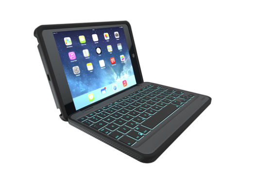 Rugged Folio: arriva da ZAGG una nuova cover/tastiera per iPad Air e iPad Mini