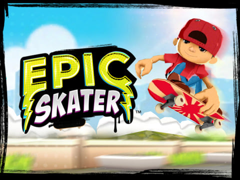 Epic Skater: appassionati di skateboard sfidatevi su iOS!