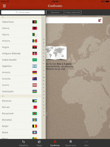 Geopolitico, la nuova app Treccani per iPad