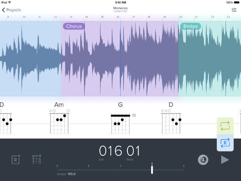 Con “Capo touch” l’iPad si trasforma in uno strumento didattico a livello musicale