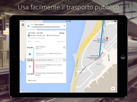 Google Maps 3.0.2 disponibile su App Store