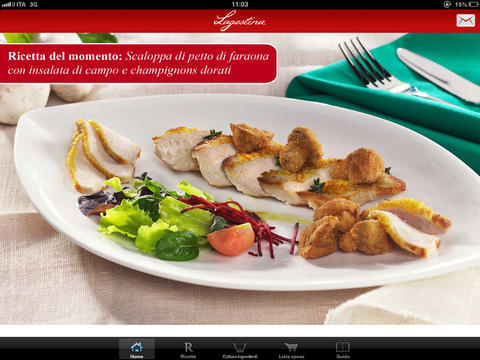 Lagostina SpA rende disponibile gratuitamente un ricettario per pentole a pressione per iPad