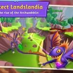 Salva Landslandia in Dragon Raiders per iOS