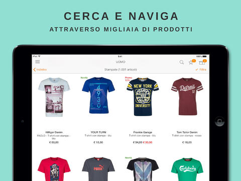 Shopping su iPad grazie a Zalando