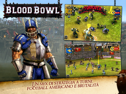 Bood Bowl, il gioco da calcio creato da Warhammer Fantasy