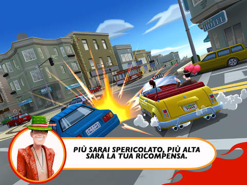 Il nuovo Crazy Taxi arriva su App Store