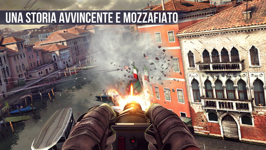 “Modern Combat 5: Blackout”: la guerra si combatte su iPad