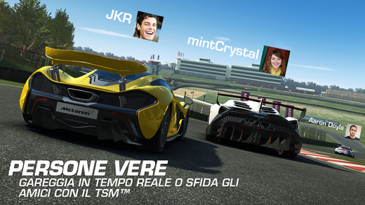 Nuovo aggiornamento per Real Racing 3