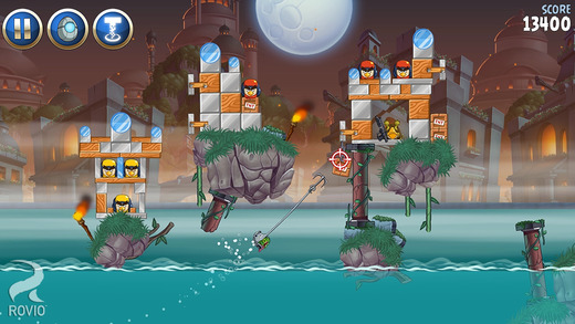 Rovio offre gratuitamente “Angry Birds Star Wars II”