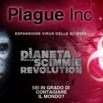 Il Pianeta delle Scimmie Revolution arriva in Plague Inc.