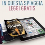 Giornali gratis sulla spiaggia grazie a Quobee