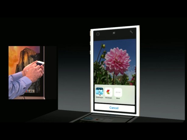 Ecco come modificherai le foto con iOS 8