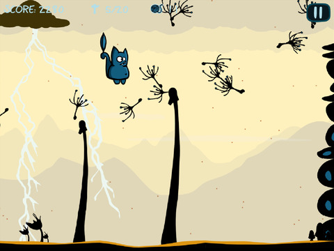 “Bronko Blue, the kitten copter”: action indie game con un gatto come protagonista