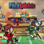 Flick Knights: gioco di strategia a turno basato sul calcio