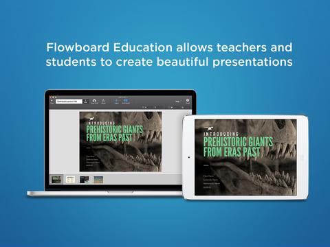 Flowboard Education: creare facilmente una presentazione su iPad