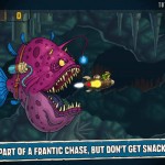 Monster Snack: sfuggi dal morso del gigantesco mostro marino