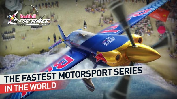 Red Bull Air Race The Game disponibile gratuitamente su App Store
