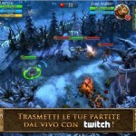 Heroes of Order & Chaos supporta il video streaming su Twitch