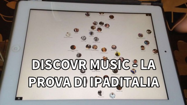 DiscovR Music – La Prova di iPadItalia
