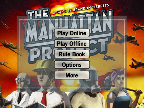 The Manhattan Project iPad pic0