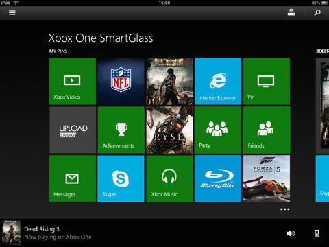 Microsoft aggiorna Xbox One Smartglass