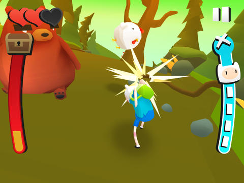 Arriva su App Store “Spazzatempo – Adventure Time”!