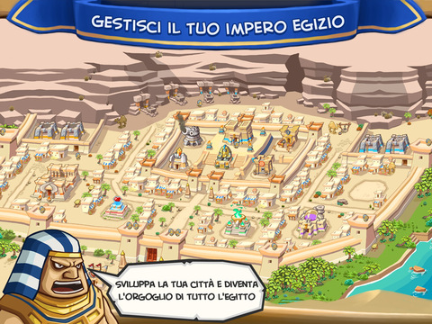 Empires of Sand, un nuovo gioco di strategia per iOS