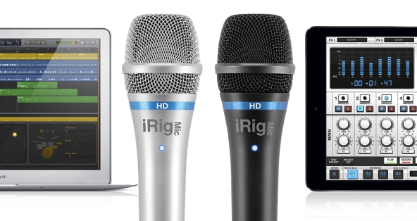 Arriva il nuovo iRig Mic HD, il nuovo microfono di IK Multimedia