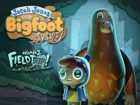 Jacob Jones and the Bigfoot Mystery Episodio 2 disponibile su App Store