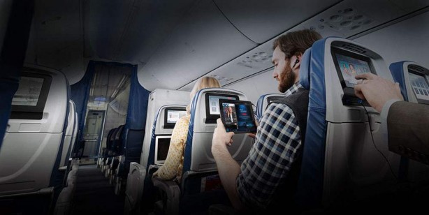 L’app di Delta AirLines permetterà lo streaming di film e TV a bordo