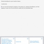 QuickBoard, una nuova tastiera che arriverà con iOS 8