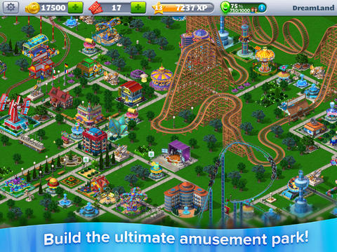 Atari trasforma RollerCoaster Tycoon 4 in un gioco freemium