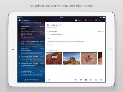 Yahoo Mail 3.2.2 disponibile su App Store