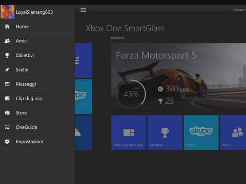 Nuovo update per Xbox One SmartGlass di Microsoft