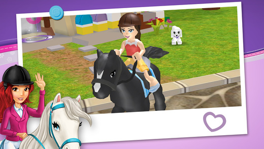 Con LEGO Friends tante nuove amiche su iPad