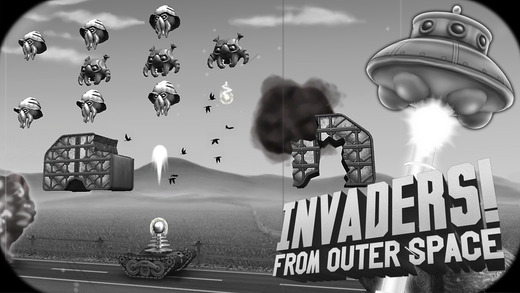 Invaders! From Outer Space, arriva su iPad il remake di Space Invaders