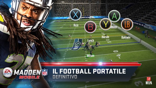 Il nuovo Madden NFL Mobile approda su App Store