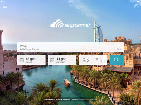 Skyscanner: confronta gli alberghi con la nuova app