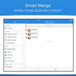 Smart Merge identifica ed elimina i contatti duplicati presenti su iPad
