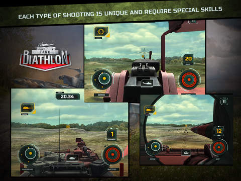 Tank Biathlon: lo sport per i carri armati