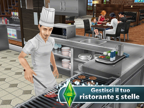 Gestisci ristoranti a 5 stelle nel nuovo update di The Sims Gratis