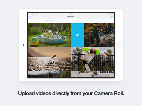 Arriva la possibilità di caricare video da iPad su Vimeo
