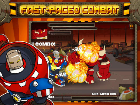 Warbot Assault, un nuovo picchiaduro per iOS