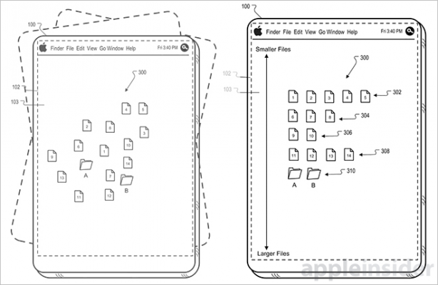 Nuovo brevetto per una GUI “fisica” per iPad