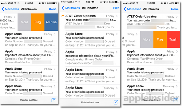 iOS 8: Tutte le novità dell’applicazione Mail