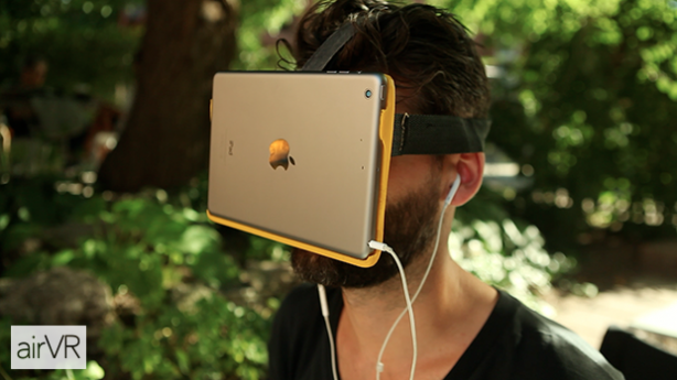 iPad come visore per la realtà aumentata